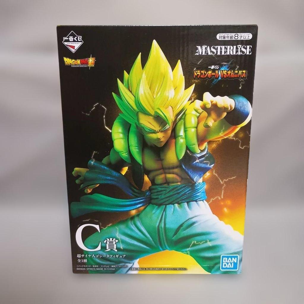 【Direct from Japan】Dragon Ball Ichiban Kuji Gogeta C Prize ฟิกเกอร์ที่ยังไม่ได้เปิด【Japan Exclusive】