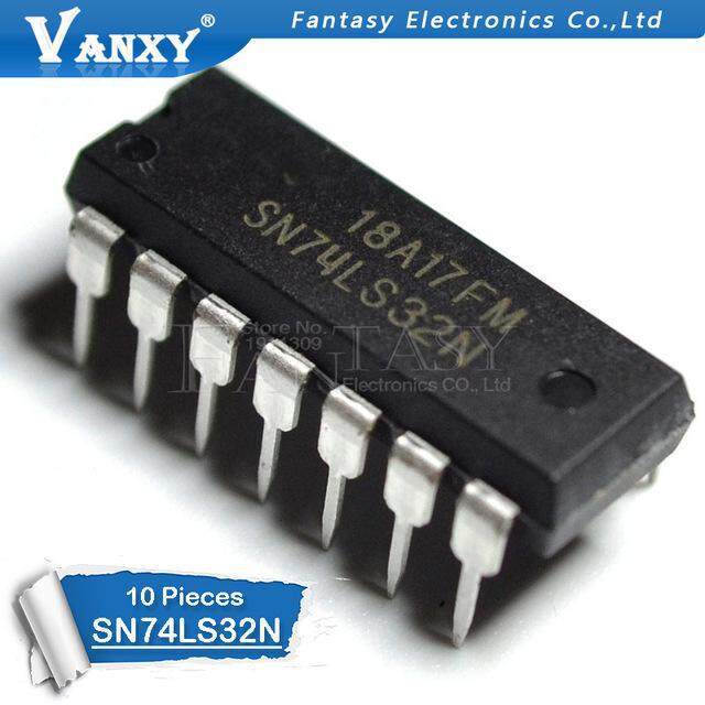 10pcs HD74LS32P DIP14 HD74LS32 DIP SN74LS32N DIP-14 74LS32 ใหม่และต้นฉบับ IC