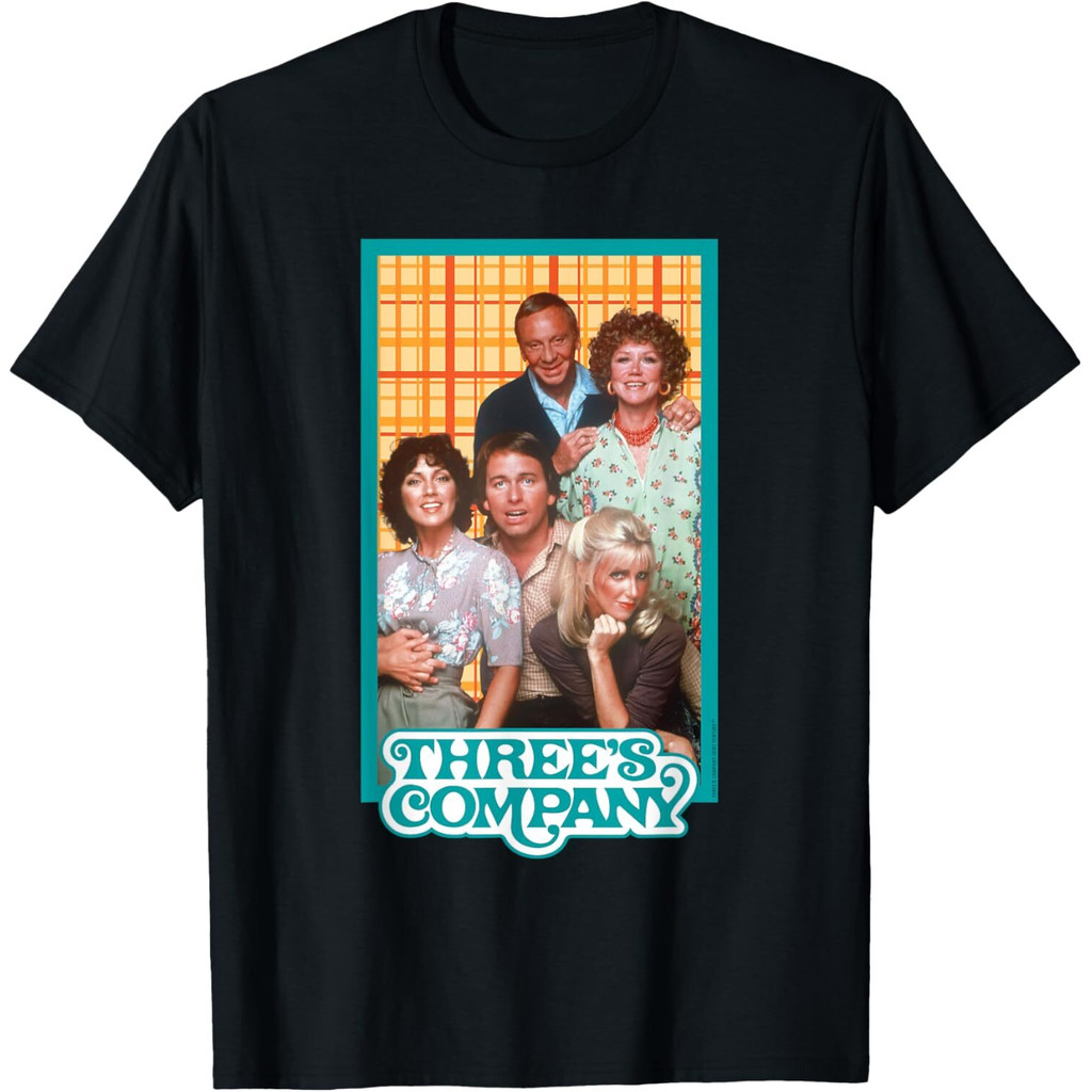 ThreeS Company Roommates & The Ropers Classic 80S T-Shirt