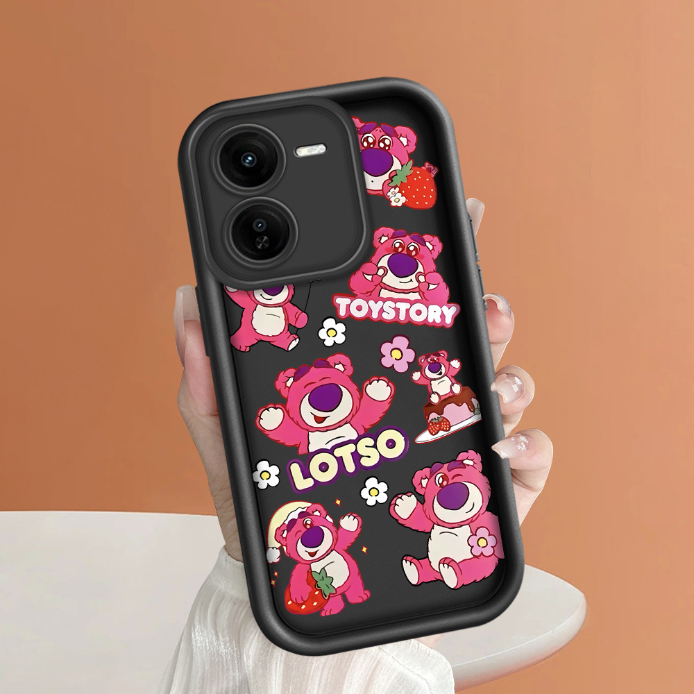 HP เคสโทรศัพท์สําหรับ VIVO iQOO Z9X 5G กรณีปกป้องโทรศัพท์ TY DLJ C8-3221