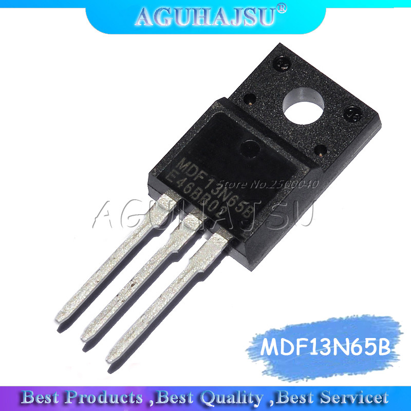 HT-10PCS MDF13N65B DYM13N65 STF13N65 ถึง 220F วงจรรวม