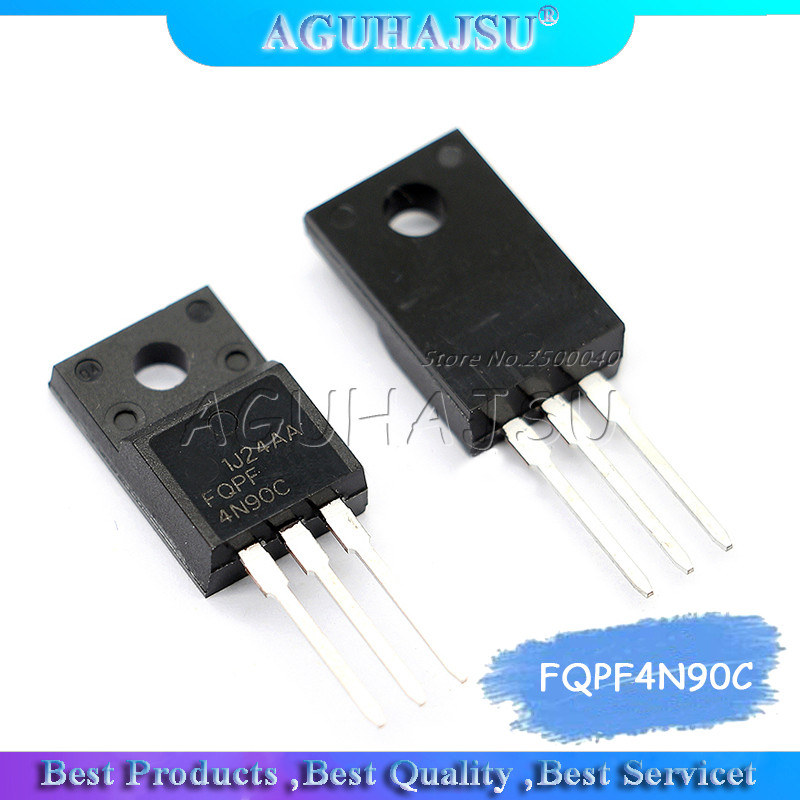 HT-10PCS FQPF4N90C ถึง 220 4N90C 4N90 TO220 ใหม่เดิม