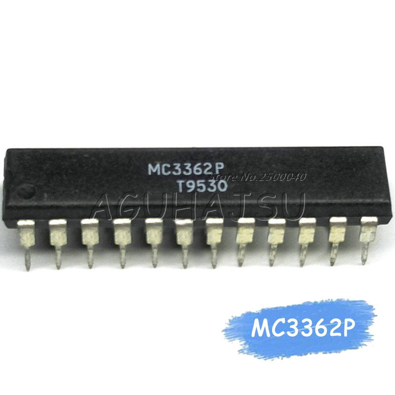HT-10ชิ้น/ล็อต MC3362P MC3362 DIP 24 คุณภาพดีที่สุด
