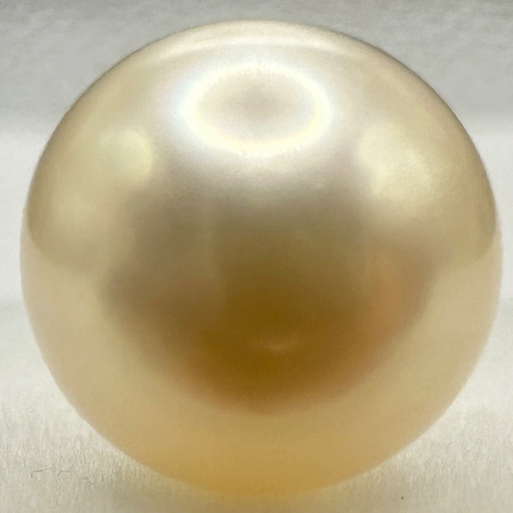 a1335 Akoya Pearl Loose Half-drilled 8.5–8.9mm Gem Jewelry Pre-owned Kyoto Japan K4U