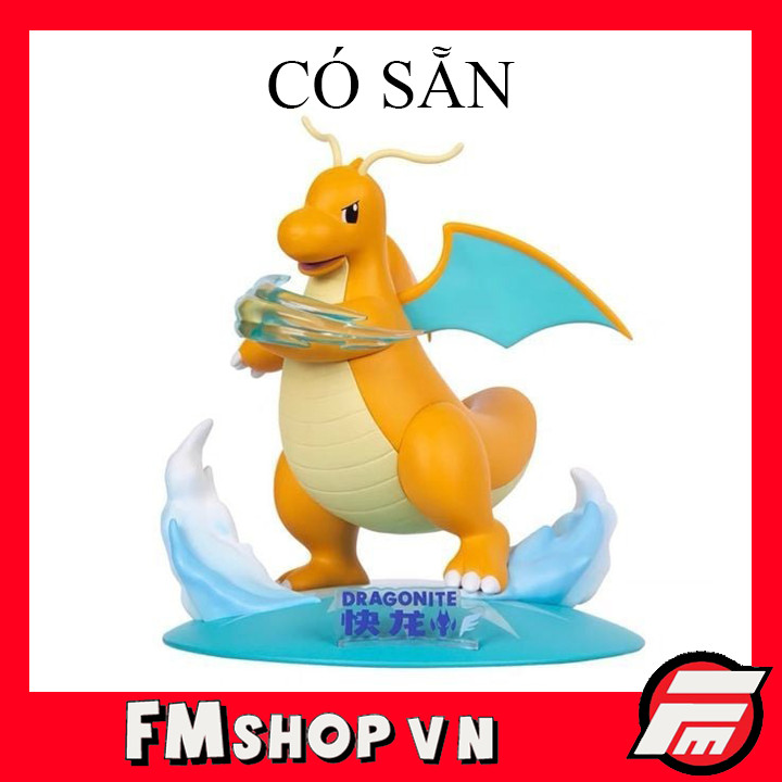 (ไม่มีกล่อง) Funism Pokemon Dragonite Prime Figure Mini
