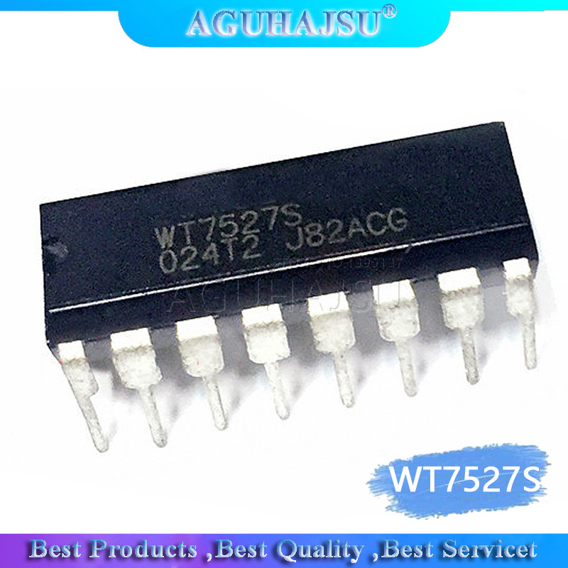 5 ชิ้น WT7527S WT7527 วงจรรวม IC ชิปอินไลน์ DIP16