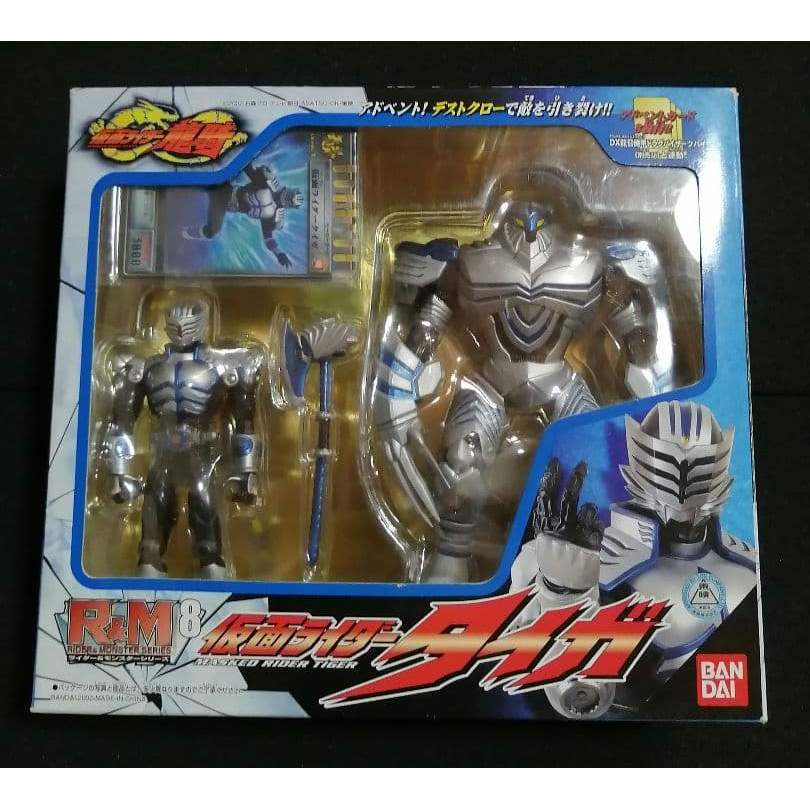 【Direct from Japan】Kamen Rider Ryuki Rider & Monster Series (R&M) Kamen Rider Tiger พร้อมมอนสเตอร์ D