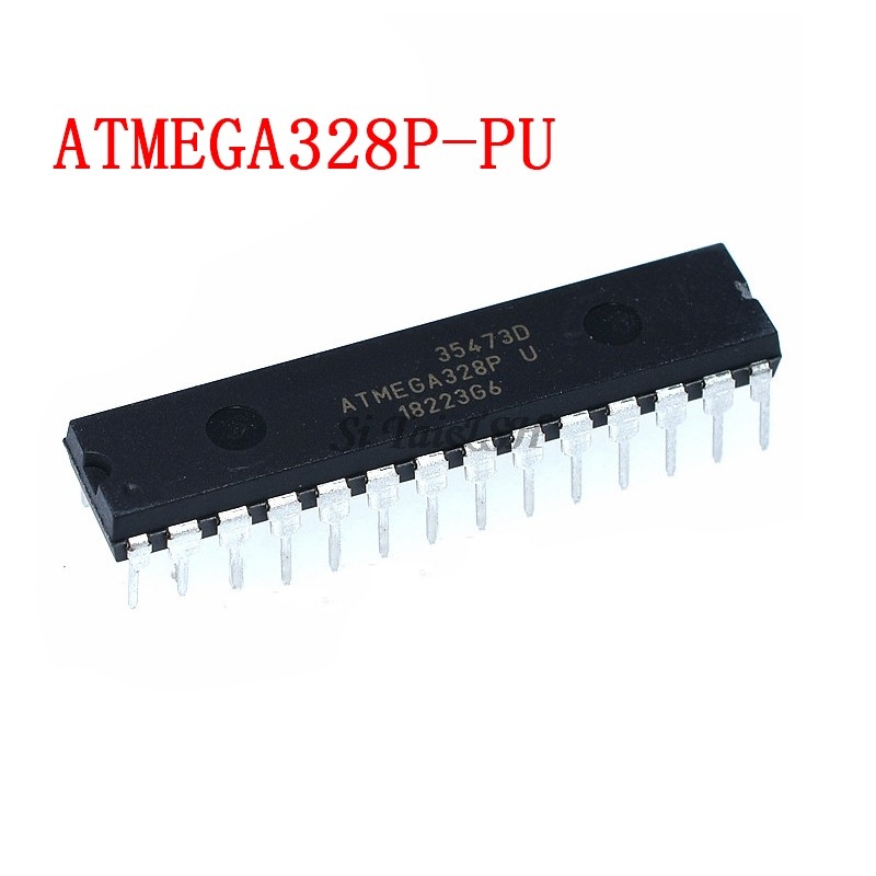 1PCS ATMEGA328P PU DIP28 ATMEGA328 PU DIP ATMEGA328P U DIP 28 328P PU IC ใหม่และต้นฉบับ