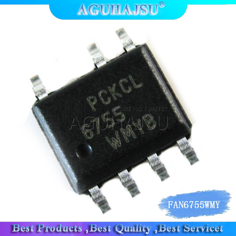 5pcs FAN6755WMY SOP 7 FAN6755WMYB FAN6755 SOP7 6755 SOP FAN6755WM FAN6755U SMD FAN6755U