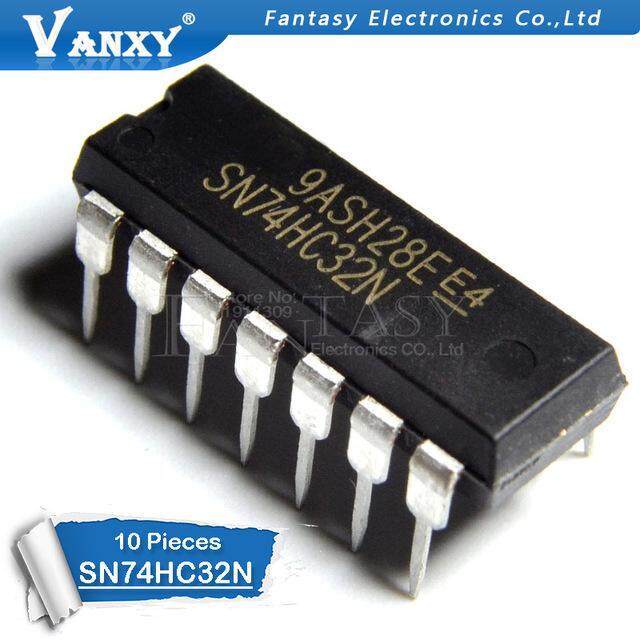 10pcs SN74HC32N DIP14 SN74HC32 DIP 74HC32N 74HC32 ใหม่และต้นฉบับ IC