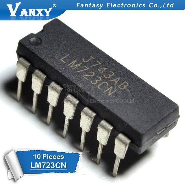 10 ชิ้น LM723CN DIP14 LM723 DIP-14 DIP IC ใหม่และต้นฉบับ