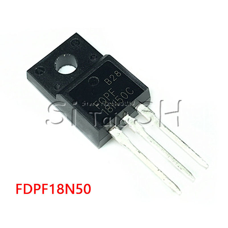 HT-10 ชิ้น/ล็อต FDPF18N50 18N50 = 18N20 18N60 ถึง 220F สินค้าเดิม