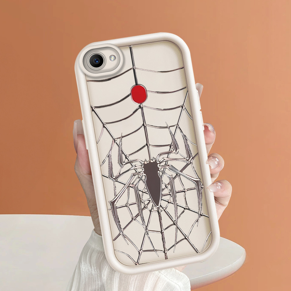 HPเคสโทรศัพท์สําหรับOPPO F7 ProกรณีKesingปกป้องโทรศัพท์TY DLJ C8-3269 Spider Man