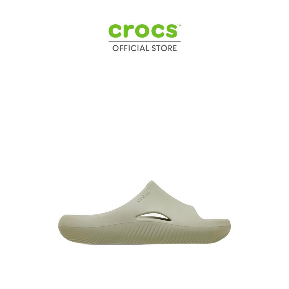 CROCS รองเท้าแตะผู้ใหญ่ MELLOW RECOVERY SLIDE รุ่น 208392-1WY - METEOR