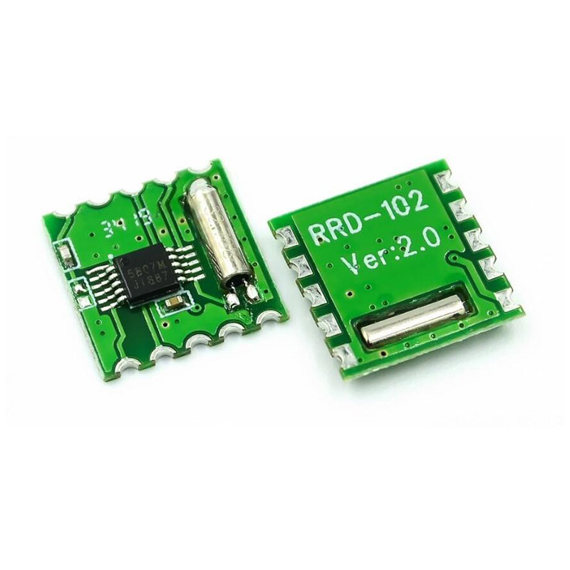 วิทยุ FM สเตอริโอ RDA5807M โมดูลไร้สาย RRD 102V2.0 สําหรับ Arduino