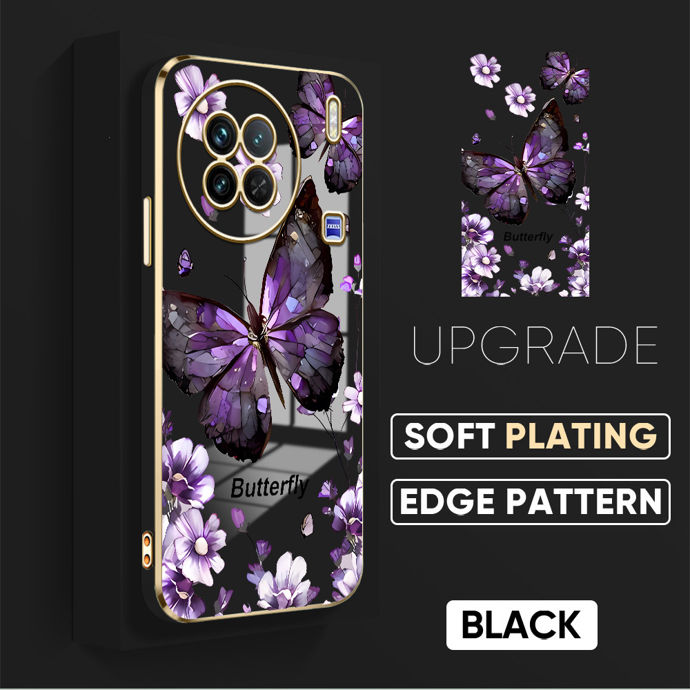 เคส Hp สําหรับ VIVO X90 5G เคส Kesing ปกป้องโทรศัพท์ A6-2403 DD