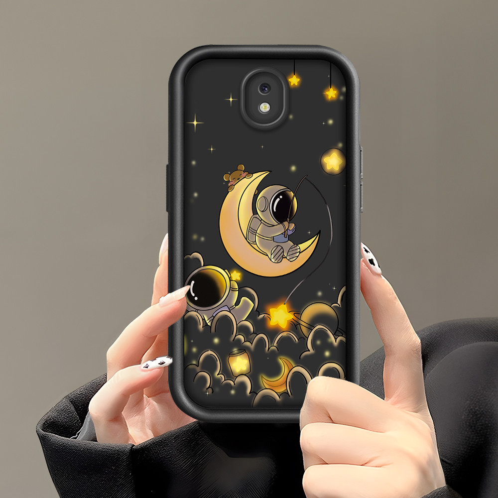 HP เข้ากันได้กับ Samsung Galaxy J7 Pro J730 2017 เคสปกป้องโทรศัพท์ TY DLJ C8-4823 ดอกไม้