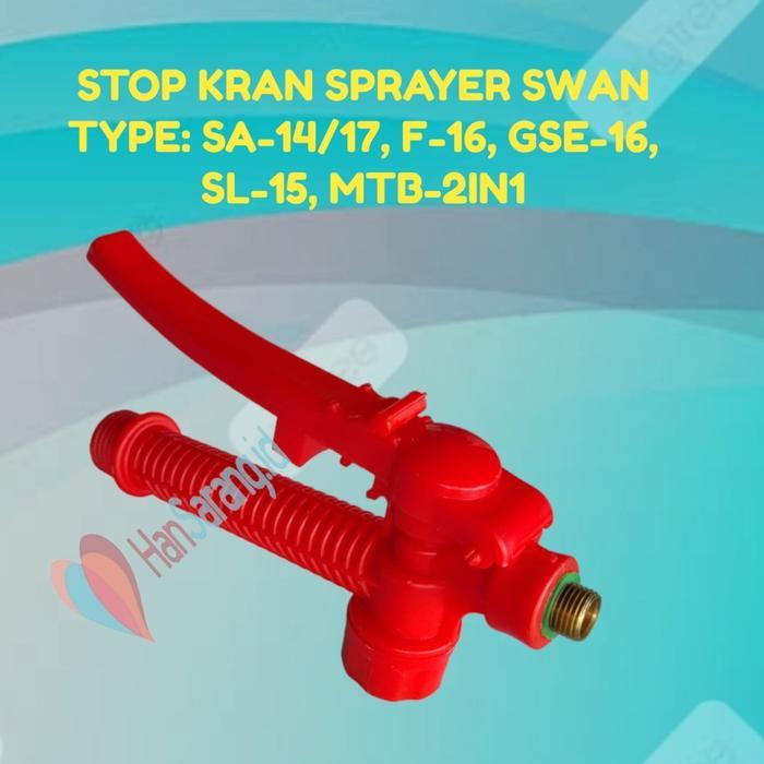 HS7 SWAN Swan Handle Sprayer Swan Stop Tank Tap Power Water Tap