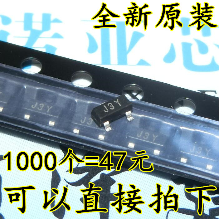 Kai-200PCS S8050 J3Y MMBT8050LT1G SOT 23