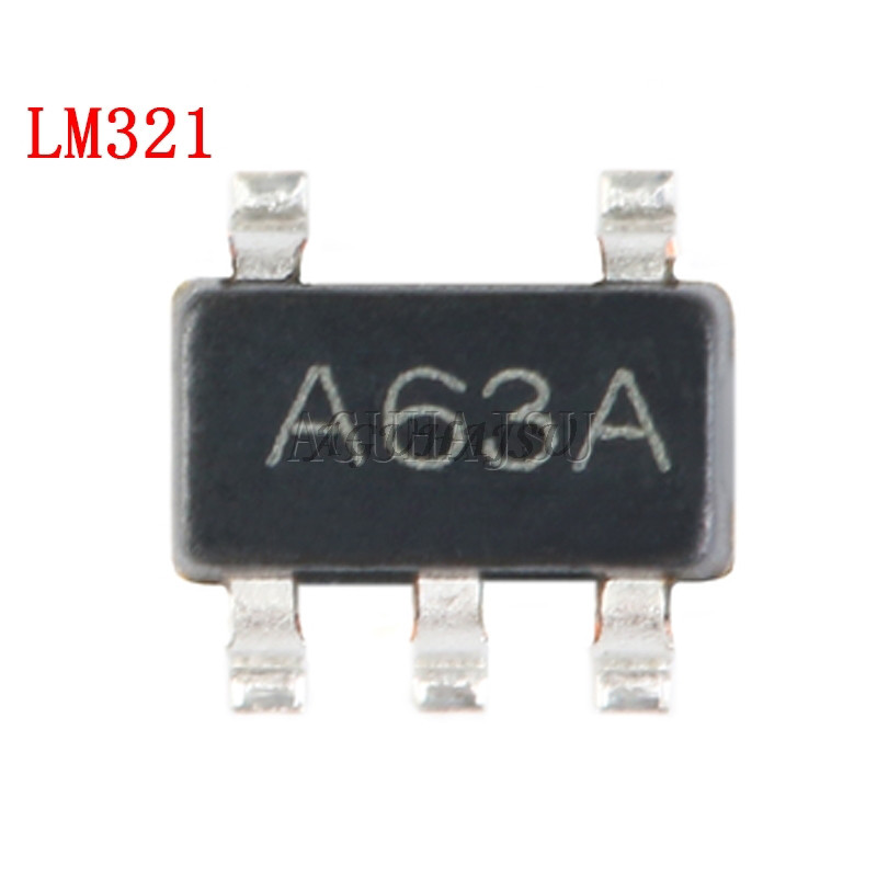 20PCS LM321 SOT23 5 SOT23 LM321MFX SOT 23 Low Power Single Op Amp คําอธิบายทั่วไป