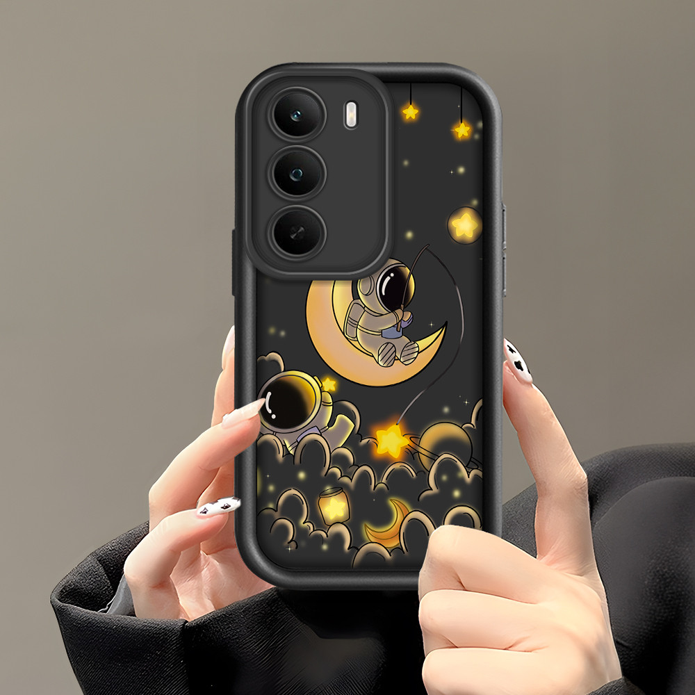 ปลอก Hp สําหรับ Realme C71 C73 เคส Kesing ปกป้องโทรศัพท์ TY DLJ C8-4823 ดอกไม้