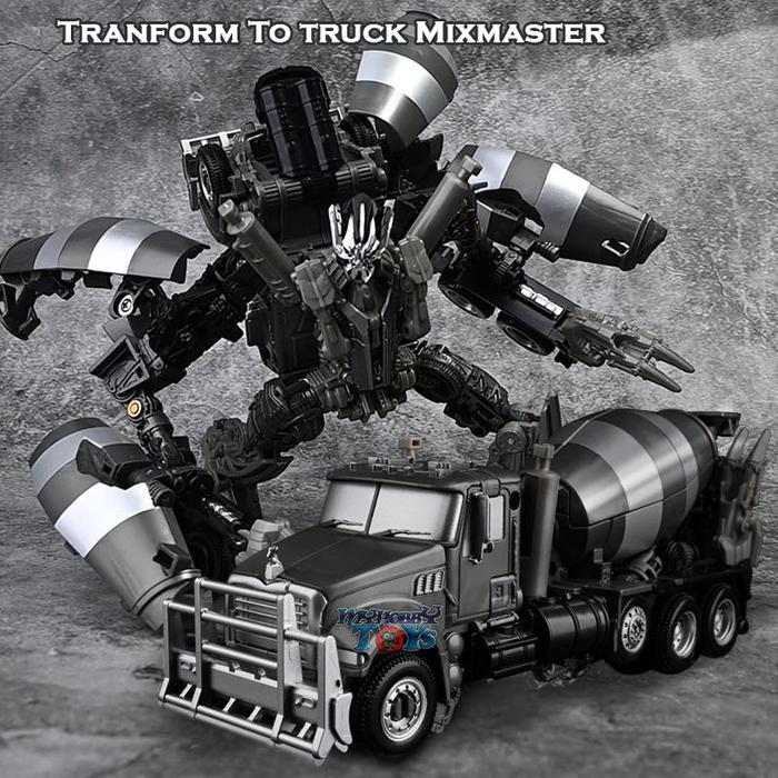 TRANSFORMERS AOYI DD03 DEVASTATOR DEATH ROLL TRUCK CEMENT READYY ACTION FIGURE