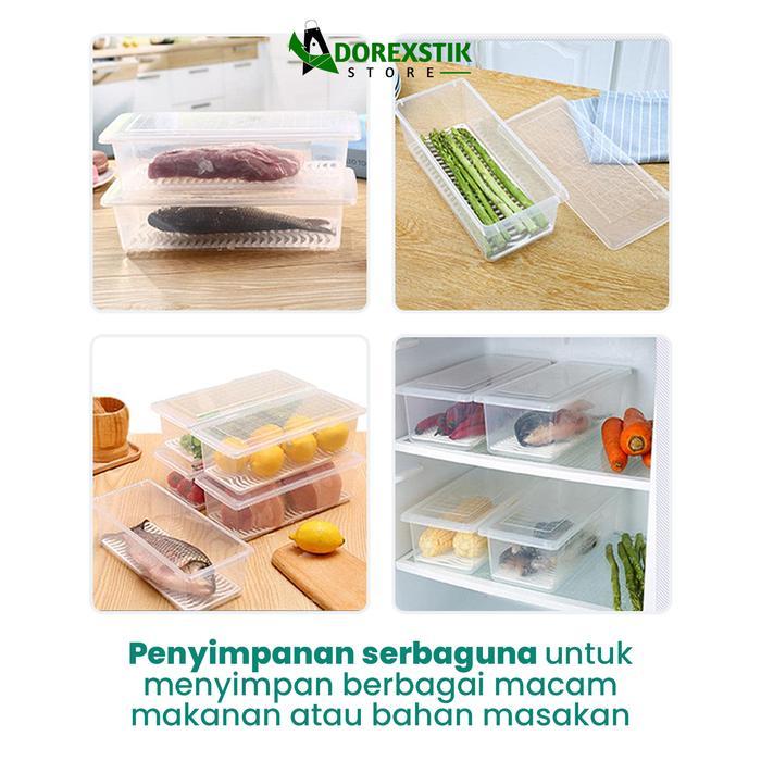 NEWs ชุดโถเกรดอาหาร 5 ขวดพร้อมท่อระบายน้ํา PP 5 ภาชนะบรรจุผลไม้เกรดอาหาร