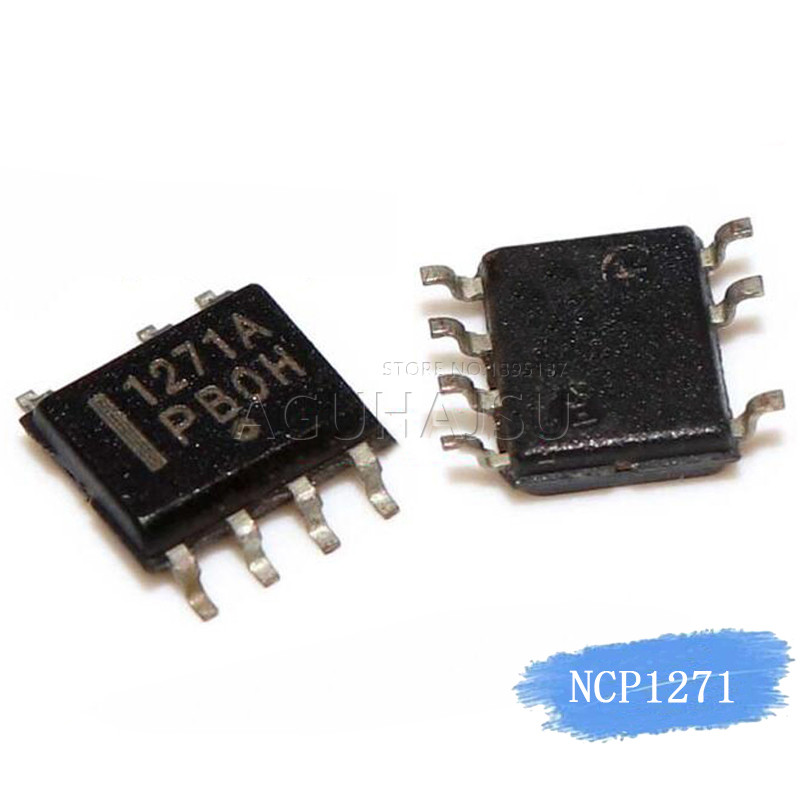 5 ชิ้น NCP1271 SOP8 NCP1271A SOP NCP1271ADR2G SOP 8 1271A SMD NCP1271D65R2G NCP1271D65