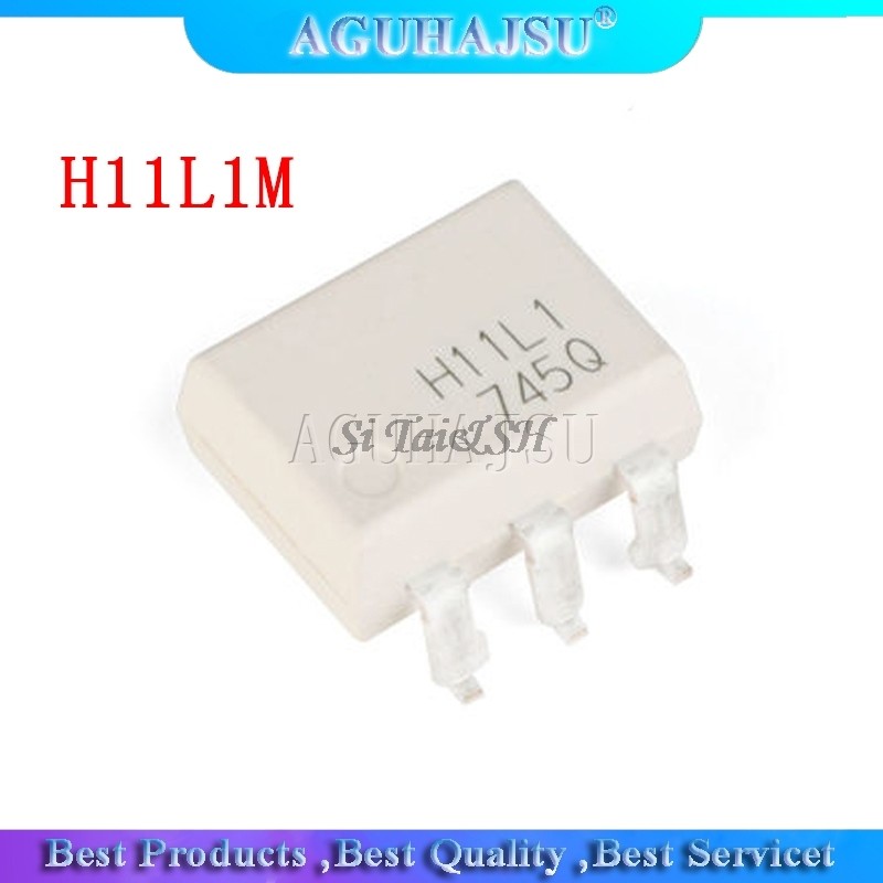 10PCS H11L1M H11L1 DIP6 DIP ใหม่เดิม