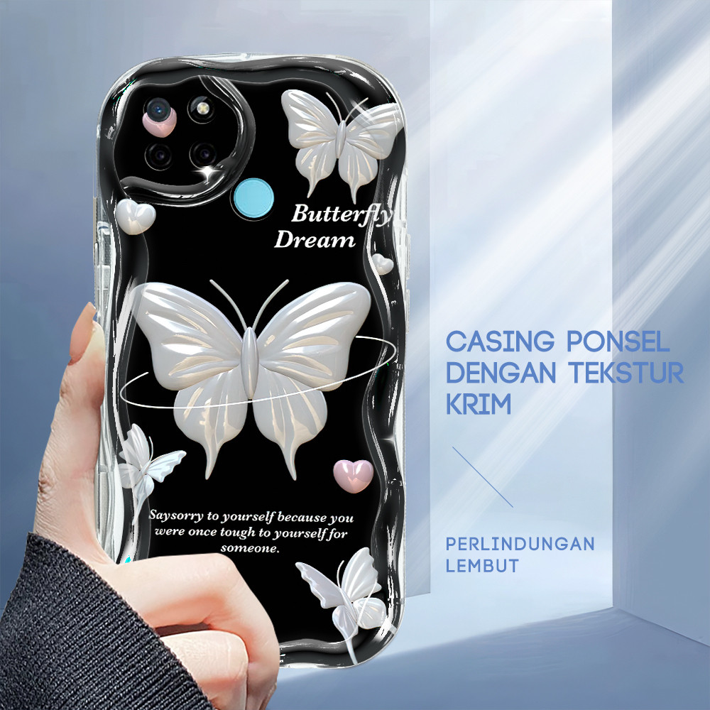 ปลอก Hp สําหรับ Realme C21Y C25Y กรณี Kesing ปกป้องโทรศัพท์ C6-3222 NY