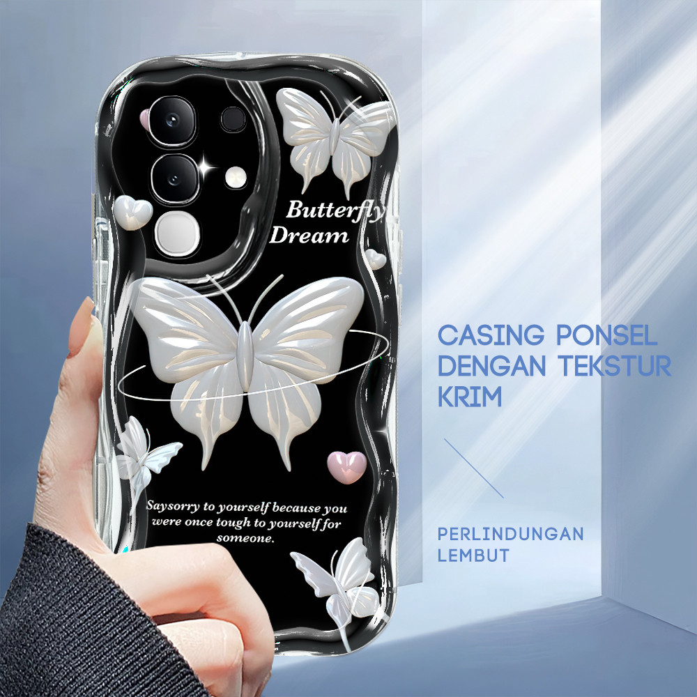 ปลอก Hp สําหรับ VIVO Y29 4G เคส Kesing ปกป้องโทรศัพท์ C6-3222 NY