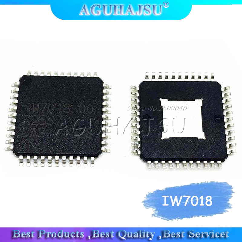 HT-1pcs IW7018 00 IW7018 QFP44 ใหม่ Original LED TV Current Sharing Chip