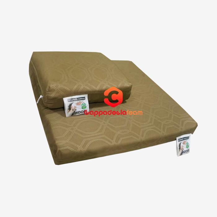 SEAT CUSHION + SUPPORT CUSHION FOR YOGA MEDITATION FLOOR CUSHION