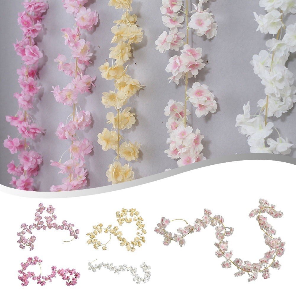 [DML] จําลองสําหรับดอกไม้หวายดอกซากุระห่อรอบเถาท่อ