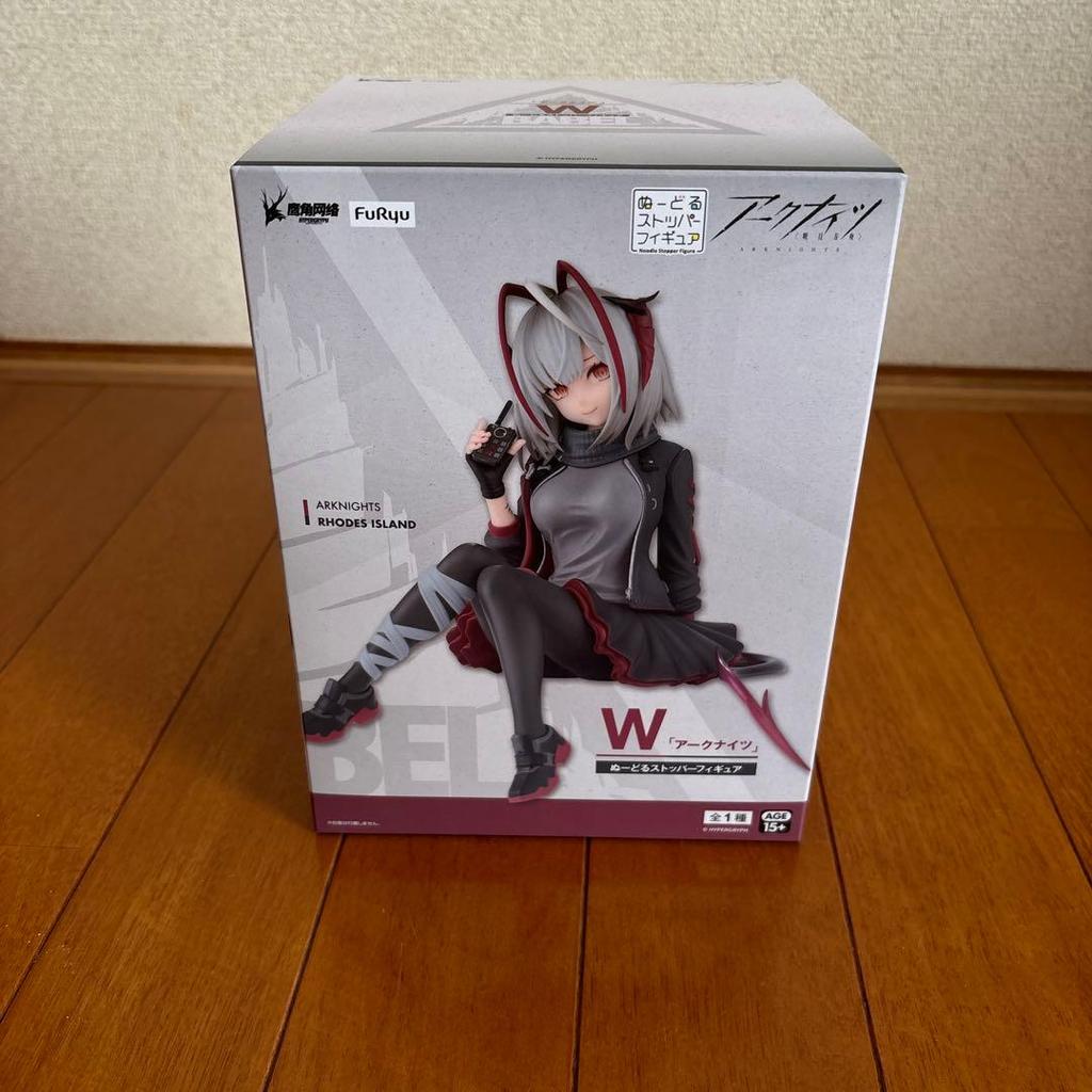 【Direct from Japan】Arknights -W- ฟิกเกอร์ Noodle Stopper【Japan Exclusive】