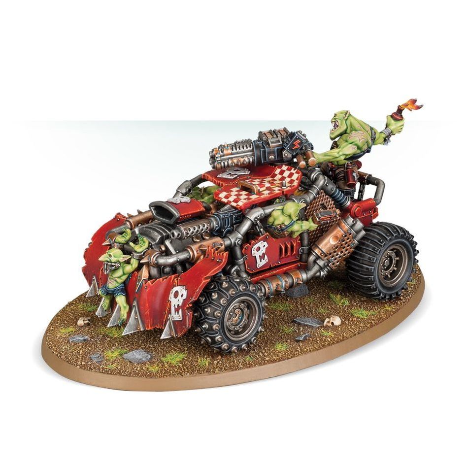 O-18 Ork – Boomdakka Snazzwagon