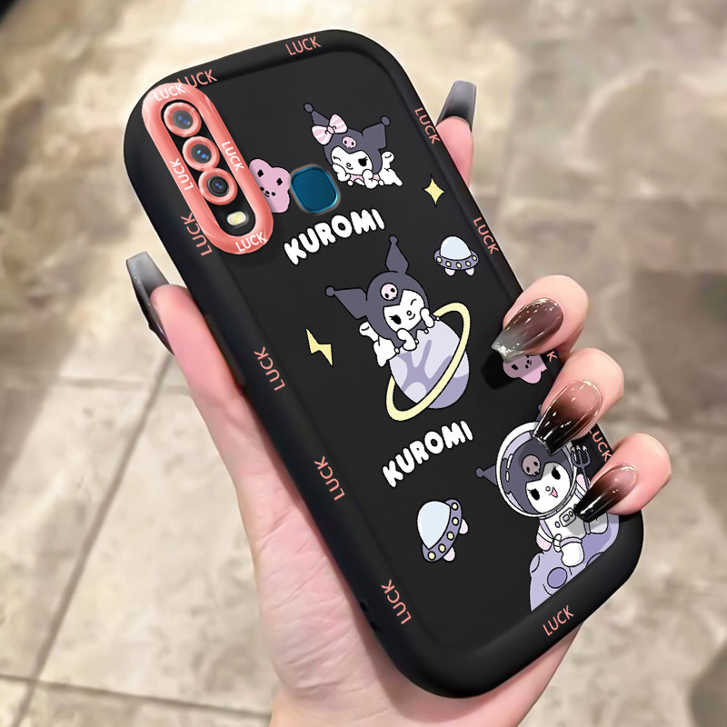 เคสสำหรับ VIVO Y12 Y15 Y17 Y11 2019 Y12i Y3 Y3s 2020 เคสโทรศัพท์กระต่ายซิลิโคนกันกระแทก - รูปที่ 5