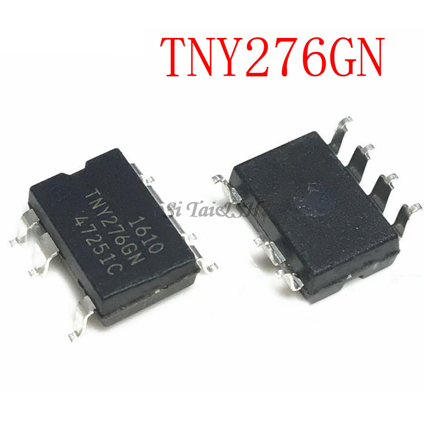 HT-10 ชิ้น/ล็อต TNY276GN TNY276G TNY276 SMD 7