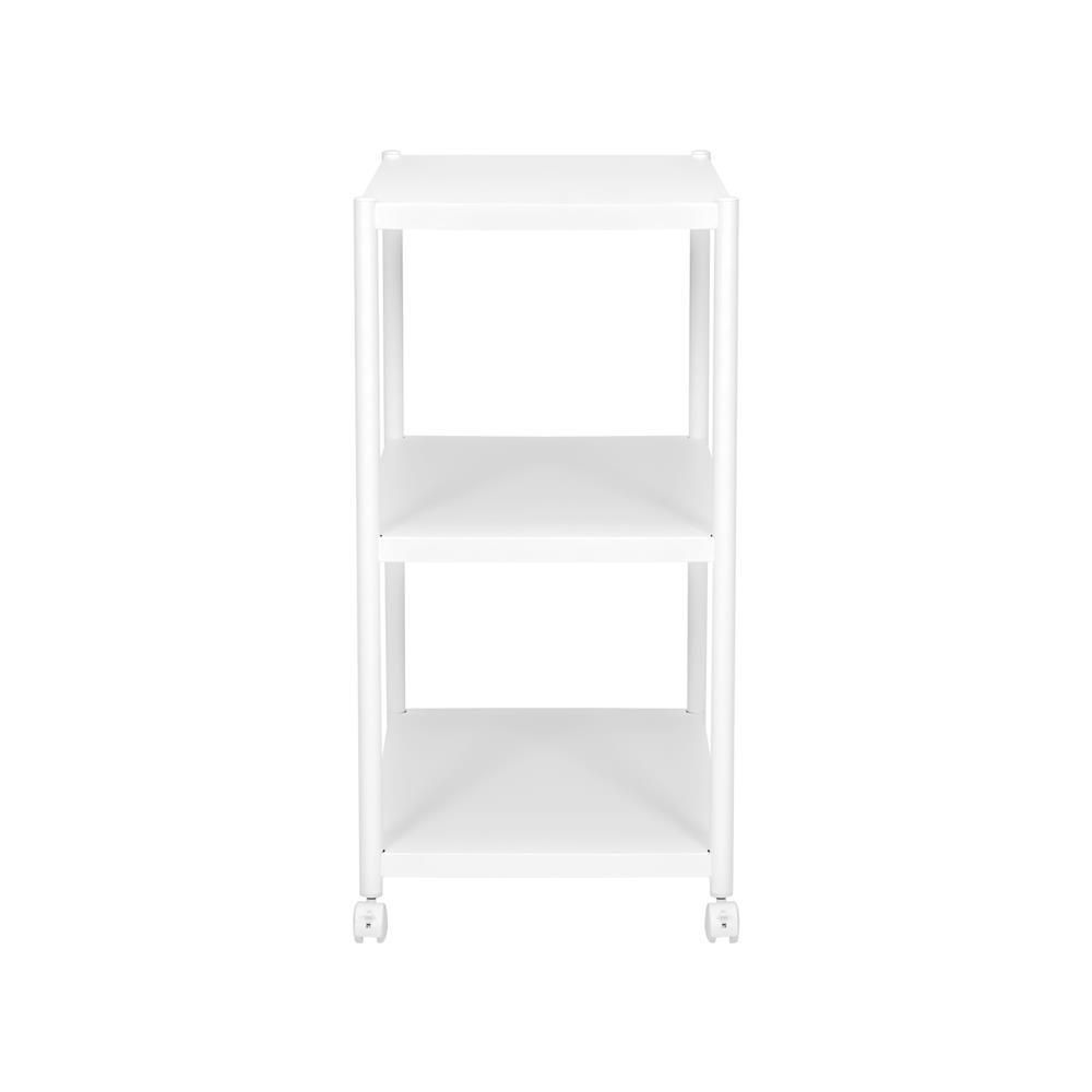 STACKO ชั้นวางของ 3 ชั้น BRISK 60X40X80 ซม. สีขาว จัดส่งโดย HomePro - รูปที่ 2