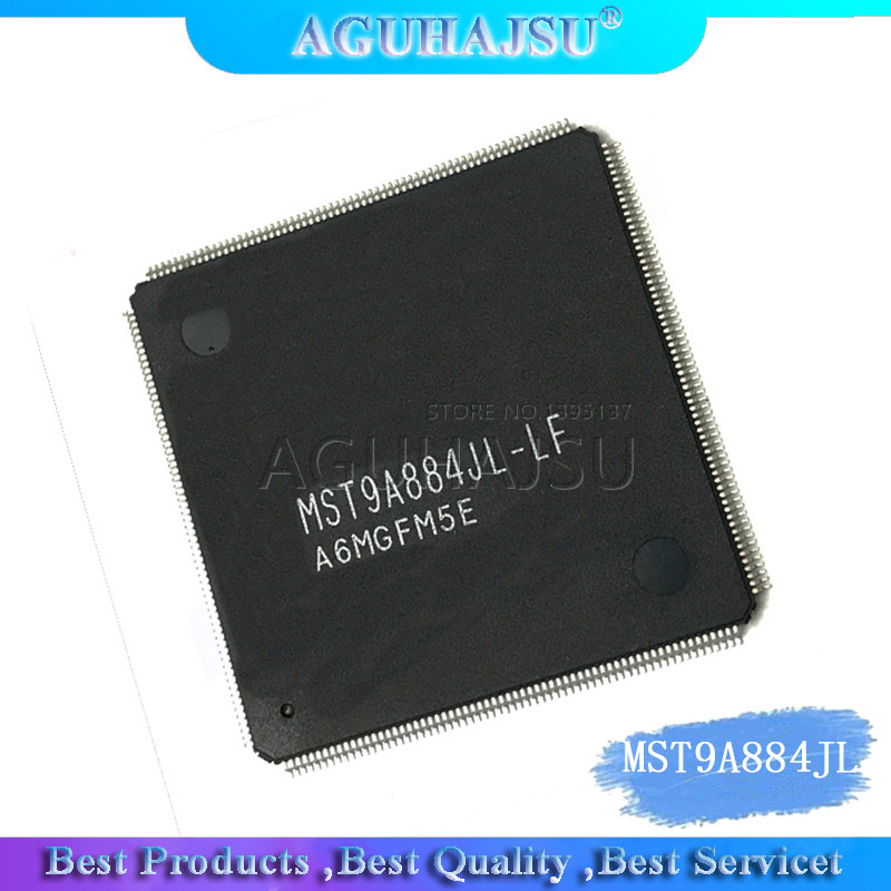 MST9A884JL MST9A884JL LF LCD TV บอร์ดหลักชิป IC ชิ้นส่วน IC QFP256
