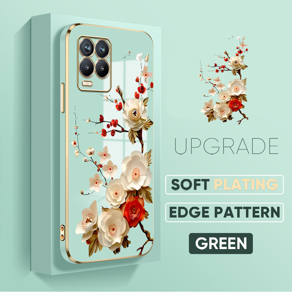 ปลอก Hp สําหรับ Realme 8 Pro 4G เคส Kesing ปกป้องโทรศัพท์ A6-9179 DD