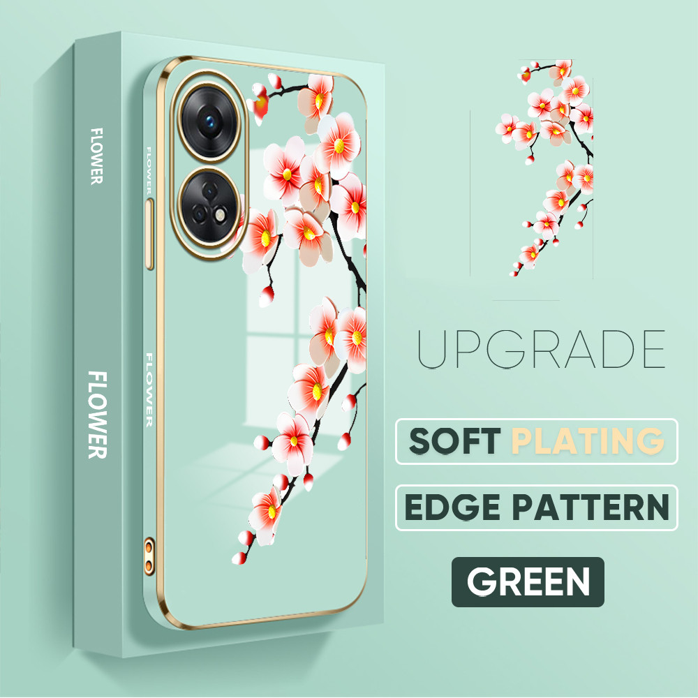 ปลอก Hp สําหรับ OPPO Reno 8T 4G เคส Kesing เพื่อปกป้องโทรศัพท์ A6-2179 DD