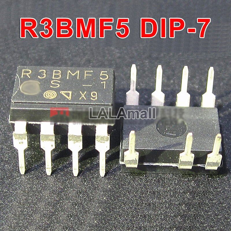 5pcs R3BMF5 DIP-7 PR3BMF5 DIP7 R38MF5 R3BMF51 DIP Photocoupler ชิป IC ใหม่เดิม