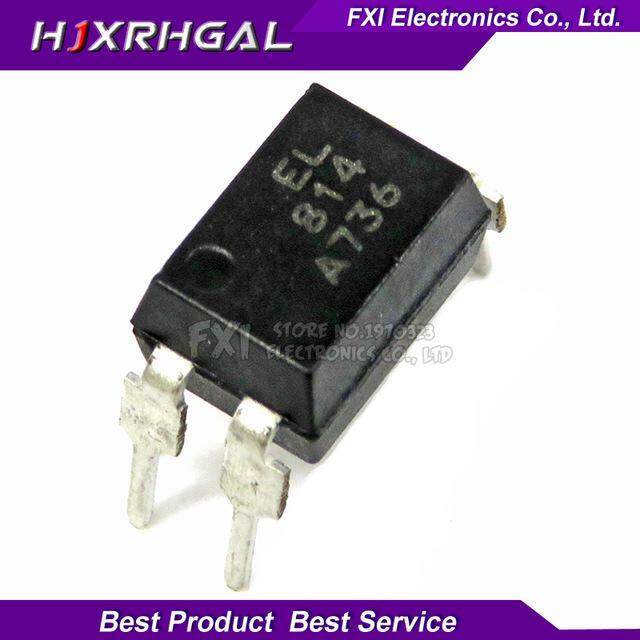 10 ชิ้น EL814A EL814 DIP4 DIP PC814 PC814A ใหม่เดิม