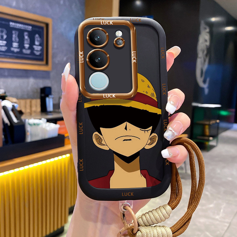 เคส VIVO V29 5G V29E 5G V29 Pro 5G ที่ดีพร้อมเชือกเส้นเล็ก