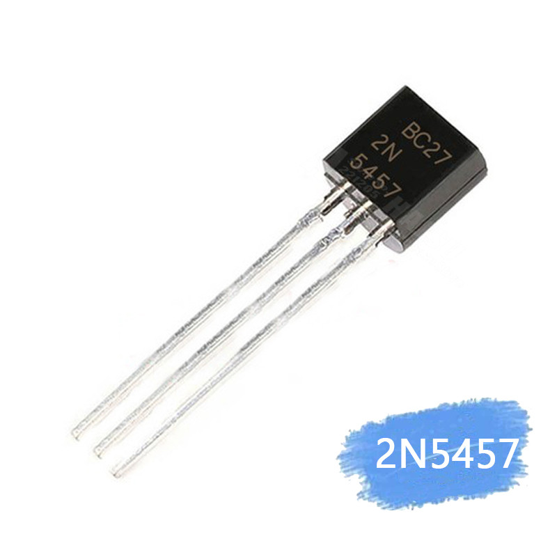 HT-10PCS 2N5457 5457 ถึง 92 TO92 ทรานซิสเตอร์ใหม่เดิม