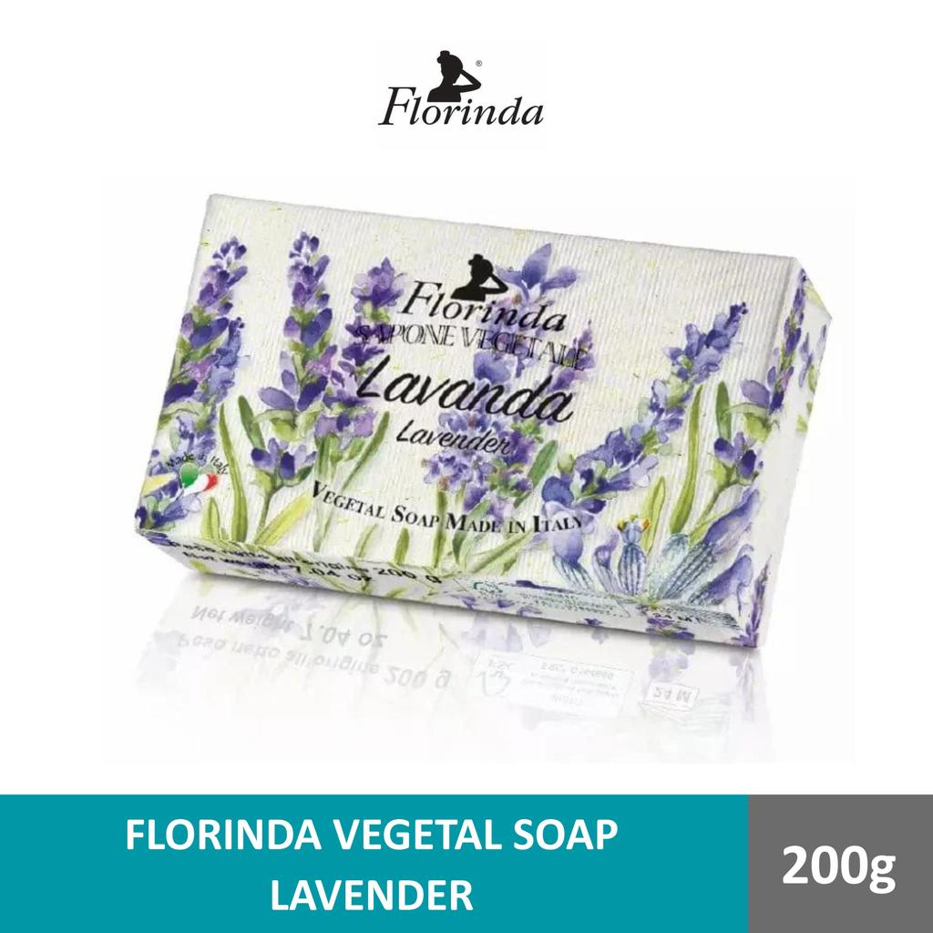 FLORINDA VEGETAL SOAP LAVENDER 200g (10FR00008)