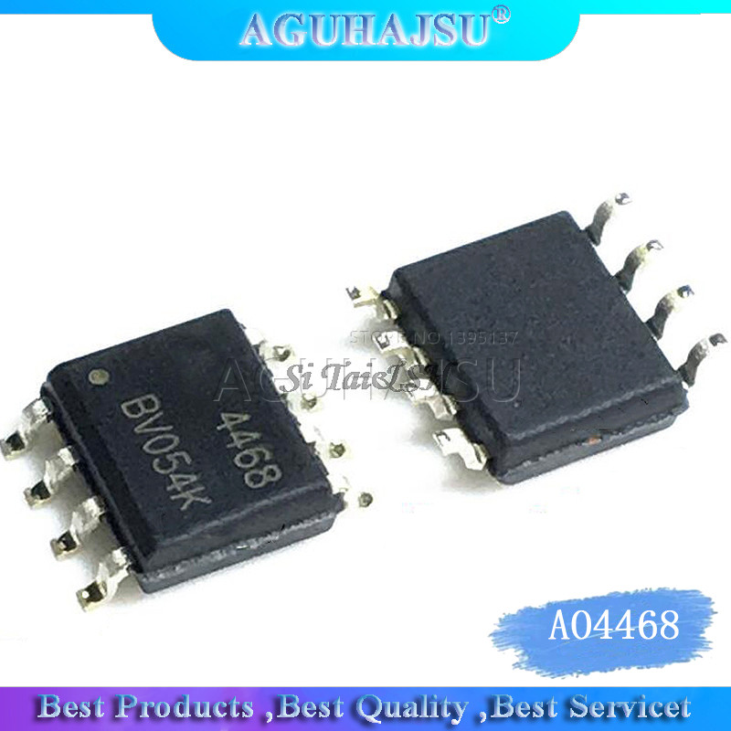 10 ชิ้น/ล็อตใหม่ AO4468 SOP 8 4468 N Channel MOSFET