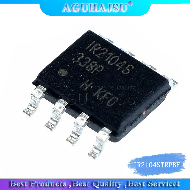 5 ชิ้น IR2104S SOP8 IR2104 SOP IR2104STRPBF SMD IR2104SPBF IC ใหม่และต้นฉบับ