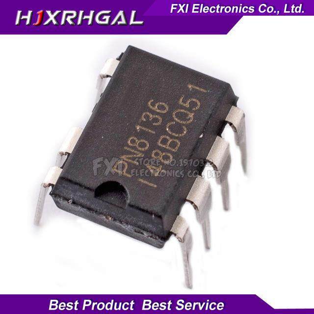 10 ชิ้น PN8136 8136 DIP7 DIP-7 ใหม่เดิม